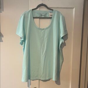 Livi Active Mint Short Sleeve Tee